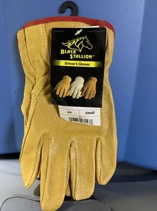 Black Stallion 9PB Value Grain Pigskin Fahrerhandschuhe Small - Bild 1 von 2