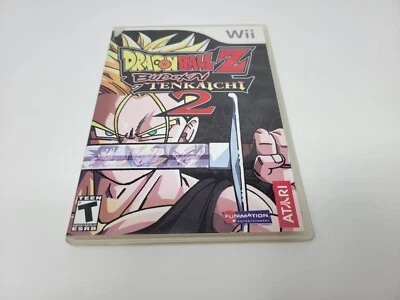Dragon Ball Z: Budokai Tenkaichi 2 (Nintendo Wii, 2006) Disc Only - Image 1 of 4