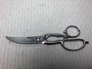 Tijeras de cocina vintage DORKO tijeras para llevar cromadas hechas en Alemania LN - Imagen 1 de 4