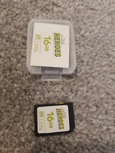 16GB SD card class 10 - Heroes