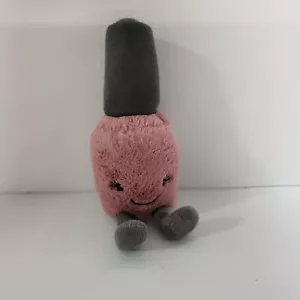 Jelly cat Kooky Nagellack Plüschtier - 25cm Kuscheltier als Kosmetik-Deko | Neu - Bild 1 von 3
