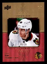 2021-22 Upper Deck Honor Roll Gold Rainbow #HR13 Patrick Kane Hawks #3/25