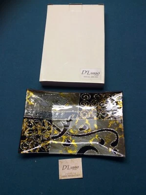 D'LUSSO FINOS DISEÑOS EUROPEOS CASAS COLECCIONES 350-505 PLACA DE PORCELANA NUEVO EN CAJA Foto 1 de 4