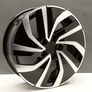VOLKSWAGEN VW POLO 2G 15" DIAMOND CUT ALLOY WHEEL RIM ESSEX GENUINE X1 - Picture 1 of 14