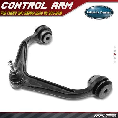 Nuevo brazo de control superior delantero con rótula para Chevy GMC Sierra 2500 HD 2011-2019 Foto 1 de 4