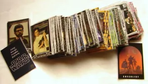 Star Wars Topps 30th Ann. trading cards base set sleeved NM 120 122 - Picture 1 of 4