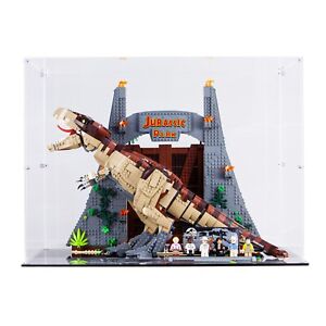 Acrylic Display Case for the LEGO Jurassic Park: T. rex Rampage 75936