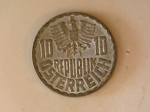 AUSTRIA - 10 Groschen - 1965 (#1) - Picture 1 of 2