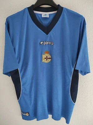 DEPORTIVO DE LA CORUÑA 2002 training camiseta shirt trikot maillot maglia S - Imagen 1 de 4