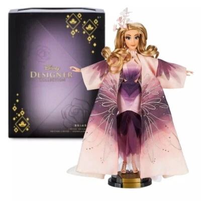 Briar Rose Disney COLECCIÓN DE DISEÑADORES Muñeca Bella Durmiente Princesa Aurora NUEVO - Imagen 1 de 3