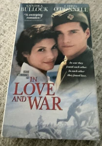 In Love and War (VHS, 1997) Sealed Sandra Bullock Chris O’Donnell - Picture 1 of 4