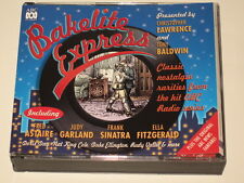 BAKELITE EXPRESS - 2 CD SET - JUDY GARLAND - FRANK SINATRA - ELLA FITZGERALD