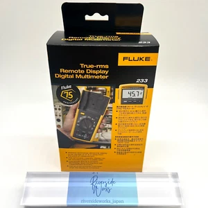 Fluke 233  Remote Wireless Dismountabl Display Digital Multimeter New - Picture 1 of 14