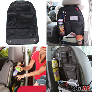 Backseat Storage Organizer For Fiat Multi-Pocket Car Seat Protector