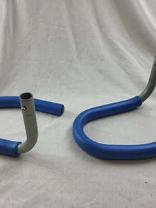 Ab Rocket Abdominal Trainer Handles Arms Core Home Gym Workout Genuine Blue - Picture 1 of 2