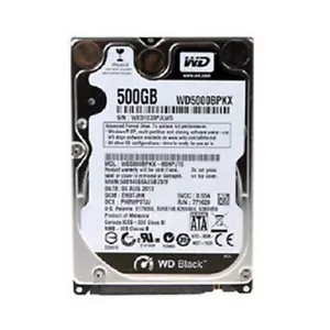 Western Digital WD5000BPKX 500GB 7200RPM 16MB SATA 2.5 Inch Laptop Hard Drive - Picture 1 of 3