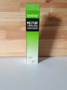 New/Sealed - Brother PC-71 RF - 1 Refill Roll - PC-70 Printing Cartridge - Afbeelding 1 van 3