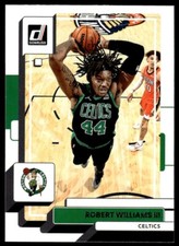 2022-23 Donruss Basketball Robert Williams III A Boston Celtics #3