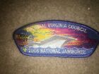Boy Scout Colonial Virginia Troop 1621 Council JSP 2005 National Jamboree Patch