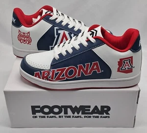Size 10 Women's University Of Arizona Wildcats Shoes. Brand New. Super Rare. - Picture 1 of 5