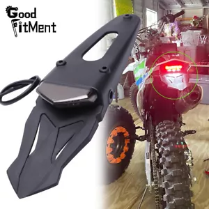 LED Rear Tail Light Fender Brake Run Lamp For Suzuki DRZ400S DRZ400SM 2000-2024 - Picture 1 of 16