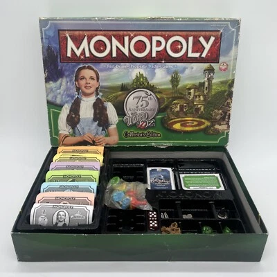 The Wizard of Oz 75th Anniversary Collectors Edition Monopoly Missing Pieces - Image 1 of 4