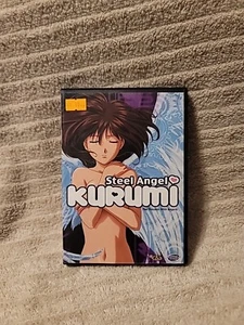 Steel Angel Kurumi Vol. 2: The Trouble With Angels (DVD, 2002) Anime Manga Carto - Picture 1 of 5