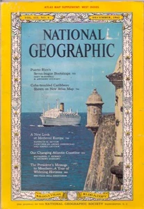 national geographic-DEC 1962-PUERTO RICO. - Bild 1 von 3