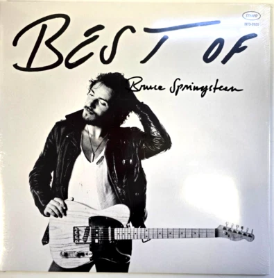 Bruce Springsteen Best Of LP Album 2 x vinyl record 2024 compilation reissue - Image 1 of 4