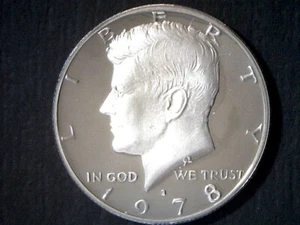 1978 S **PROOF** KENNEDY HALF DOLLAR  **FREE SHIPPING** - Picture 1 of 2