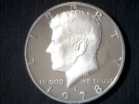 1978 S **PROOF** KENNEDY HALF DOLLAR  **FREE SHIPPING** Cover