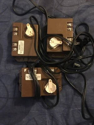 3 Transformadores Hobby Bachmann Escala N & HO De Colección 2 6605 Y 1 6606 Foto 1 de 4