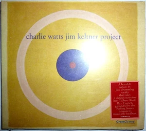 Charlie Watts Jim Keltner Project / CD / 2000 / OVP Sealed / The Rolling Stones - Picture 1 of 1