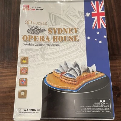 Sydney Opera House 3D Puzzle - Image 1 of 4