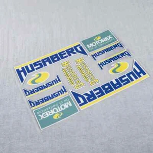 Husaberg Aufkleber Motorrad Aufkleber Grafik-Kit für Husaberg FE Enduro TE FS FX - Picture 1 of 9