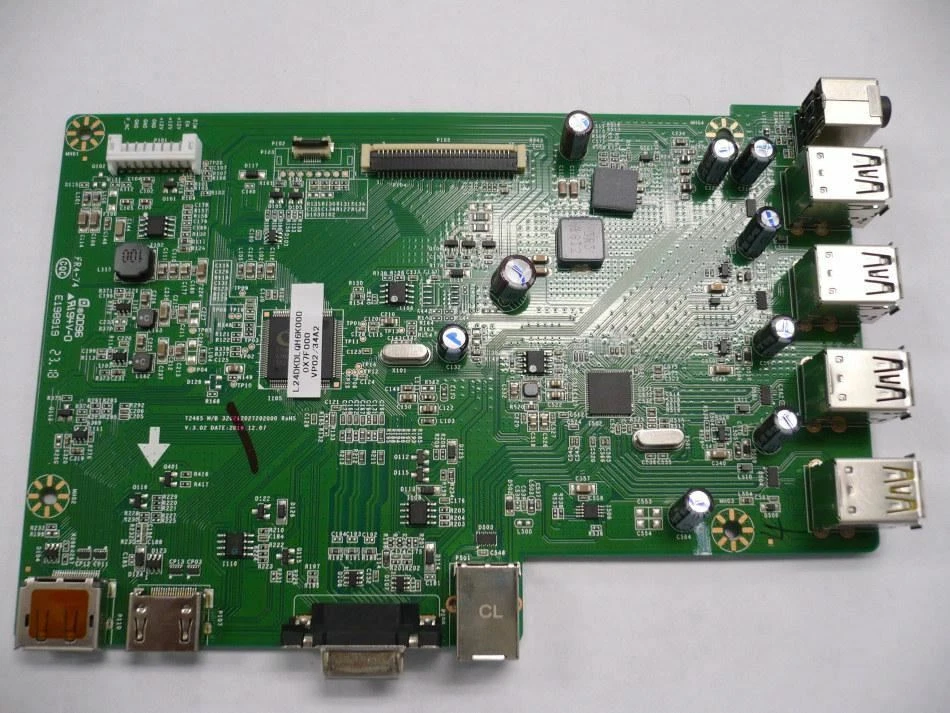 LENOVO E24I-10 MONITOR MAINBOARD 100338644-1050-00151 / 320212027202000 - Image 1 of 1