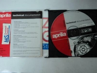 Aprilia Motor Engines 3AS/4AS Werkstatthandbuch Reparaturanleitung Handbuch CD - Bild 1 von 2