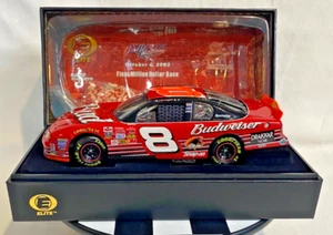 2002 ELITE 1/24 Dale Earnhardt Jr #8 Budweiser Talladega Win 401684 1175 of 1500 - Picture 1 of 8