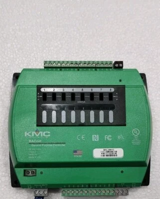 KMC BAC-5901C CONTROLLER – GENERAL PURPOSE CONTROLLER 24VAC/DC FREE FAST SHIP - Image 1 of 4