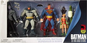 Batman: The Dark Knight Returns Box Set Figure 4-Pack Dc Collectibles - Picture 1 of 2