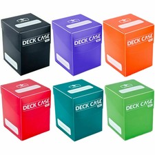 ULTIMATE GUARD 100+ DECK BOX 7 COLOURS! Yugioh Pokemon MTG Deck Box