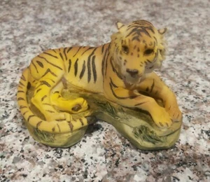 Tiger Polystone Wild Animal Greenbrier International Figurine Figure - Picture 1 of 1