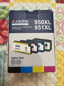 Knöchelkompatible Tintenpatronen Ersatz für HP 950XL 951XL UNBENUTZT - Bild 1 von 4