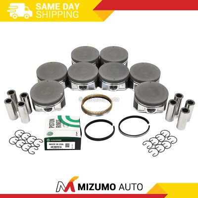 Pistones con anillos para Chevrolet Tahoe GMC Yukon Sierra 1500 99-04 4,8 L Foto 1 de 4