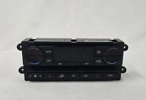 2005-2007 Ford 500 Front Dash Temp. Climate Control Assy. - Picture 1 of 8