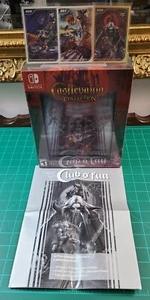 Castlevania Anniversary Ultimate Collection Switch + LRG Fan Bundle 406 407 408 - Imagen 1 de 15