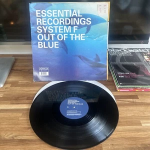 System F - Out Of The Blue ** CLASSIC TRANCE ANTHEM** (NM COPY) - 1999 Vinyl 12” - Picture 1 of 4