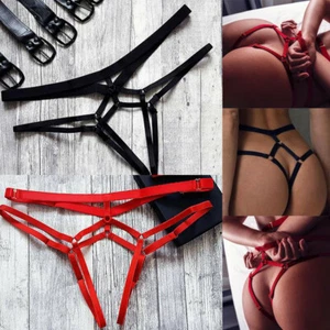 Ladies SexyPantie knickers Lace G-String Underwear Women Underpants Elastic NEW - Picture 1 of 14