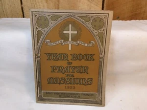 Antique 1923 Year Book of Prayer for Missions - Picture 1 of 5