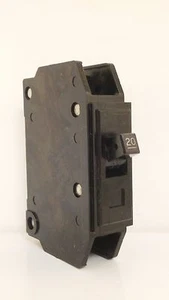 WESTINGHOUSE QUICKLAG-C CIRCUIT BREAKER 1POLE/20A  QCL1020 - Picture 1 of 5